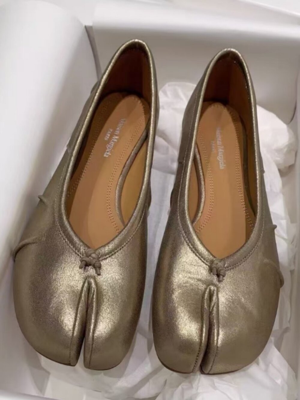 Maison Margiela Tabi Ballet Flats